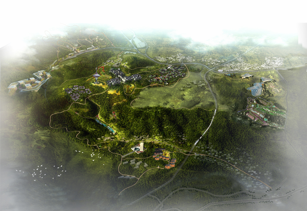 承德水泉溝鎮(zhèn)生態(tài)休閑旅游區(qū)發(fā)展規(guī)劃及重要節(jié)點(diǎn)概念設(shè)計(jì)