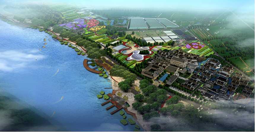 廣州寮采都市田園休閑度假區總體規劃