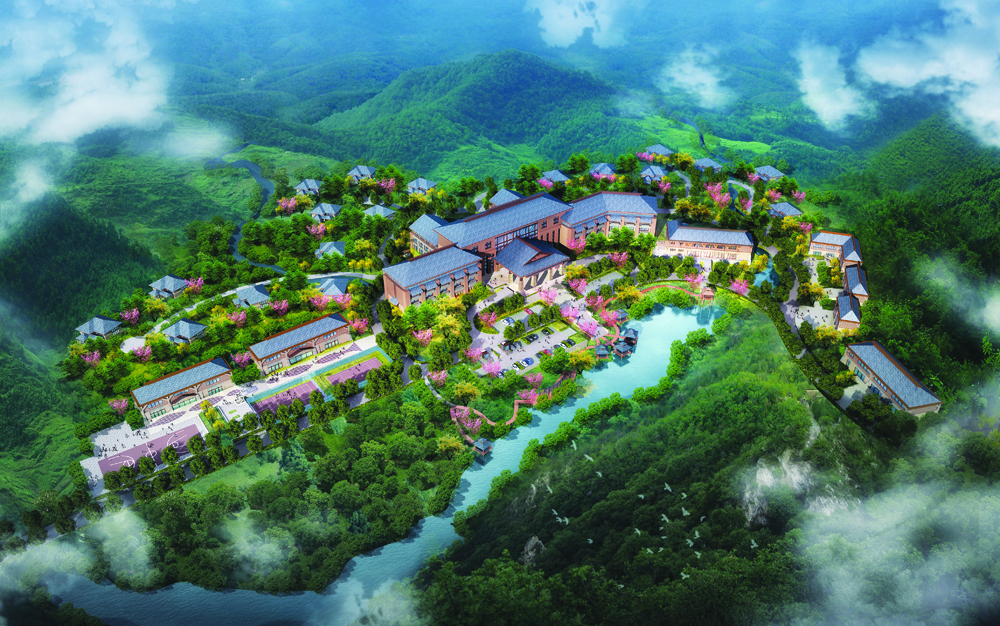 天堂寨旅游區(qū)馬鬃嶺峽谷景區(qū)修建性詳細規(guī)劃